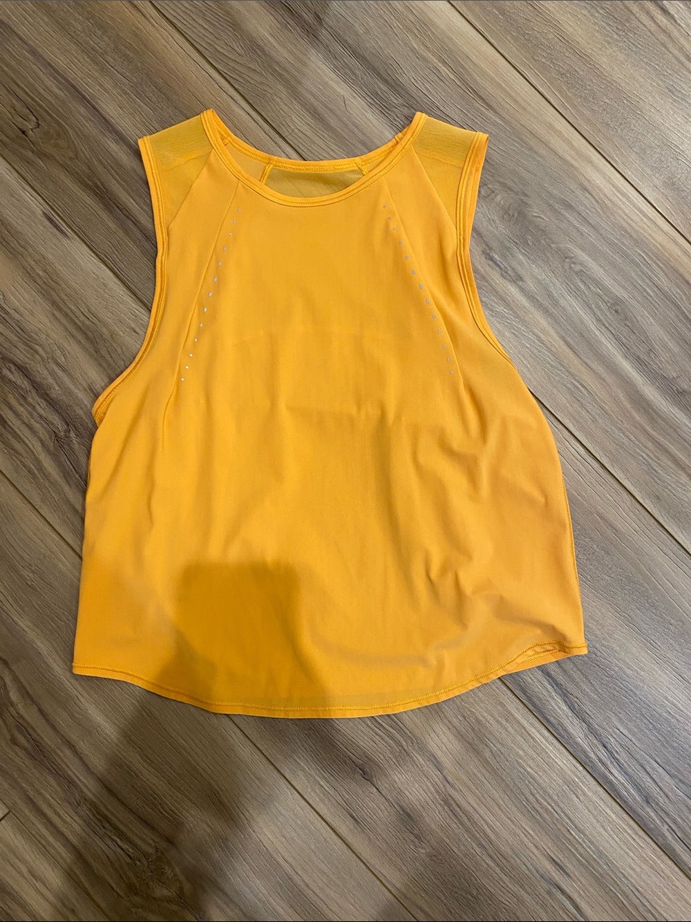LululemonWomen's Sleeveless Athletic Tank Top - orange
